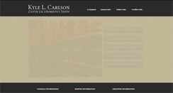 Desktop Screenshot of carlsonch13mn.com